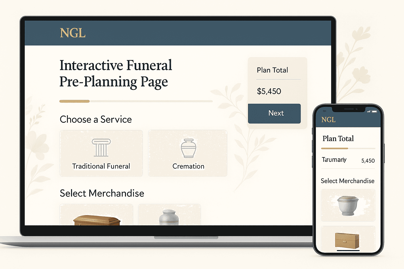 Interactive Planning Page